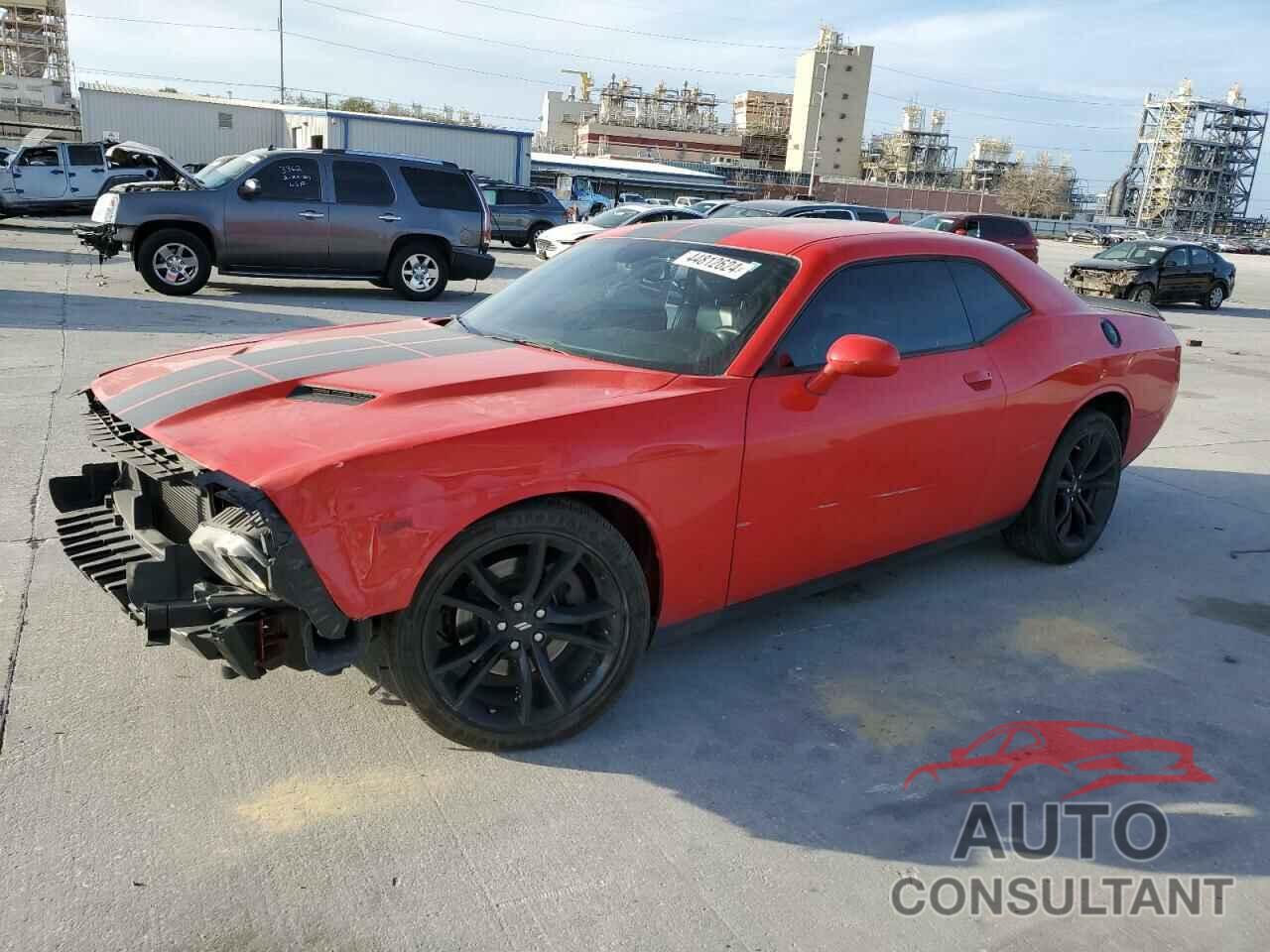 DODGE CHALLENGER 2018 - 2C3CDZAG1JH226857