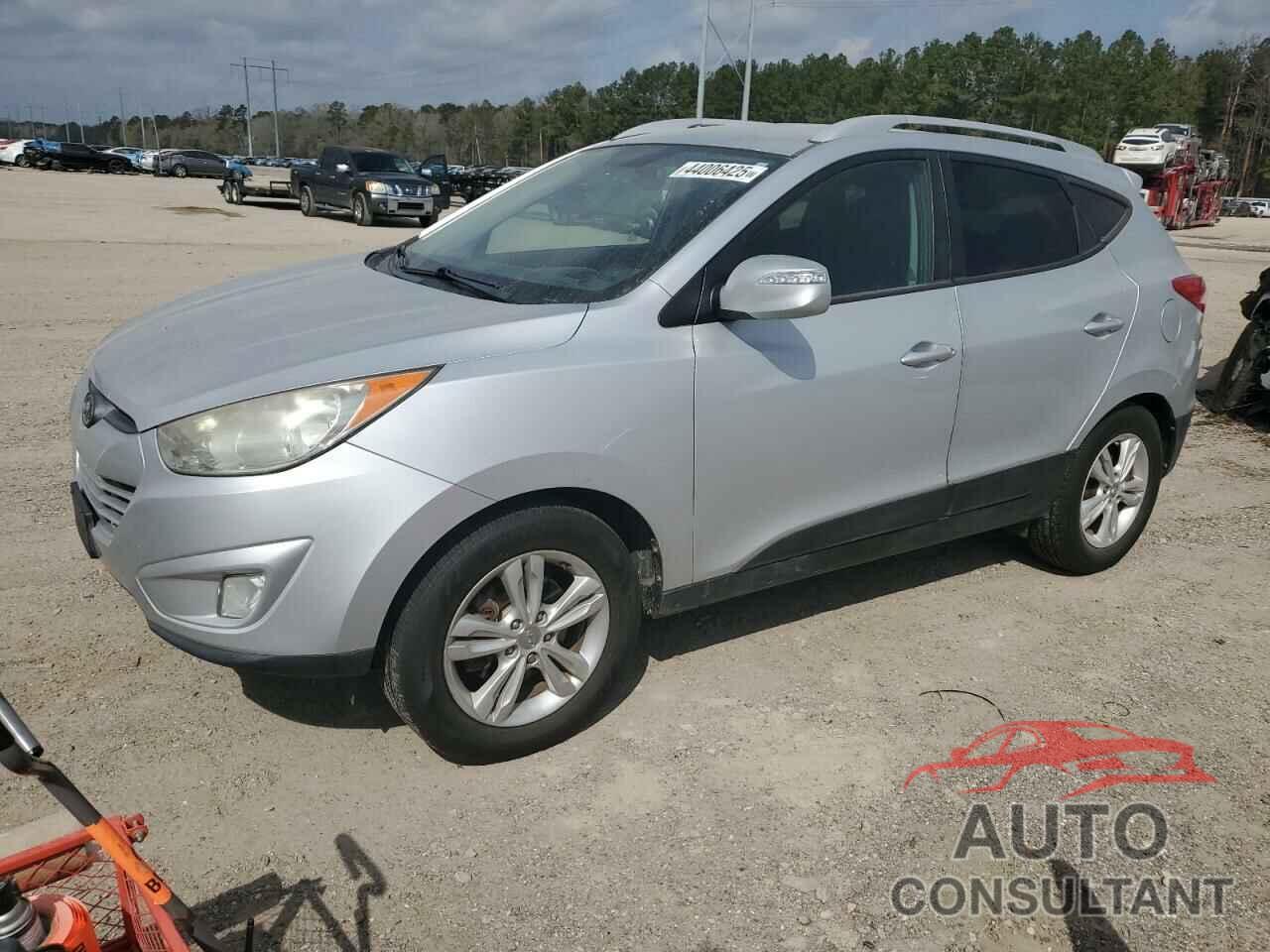 HYUNDAI TUCSON 2013 - KM8JU3AC8DU671459