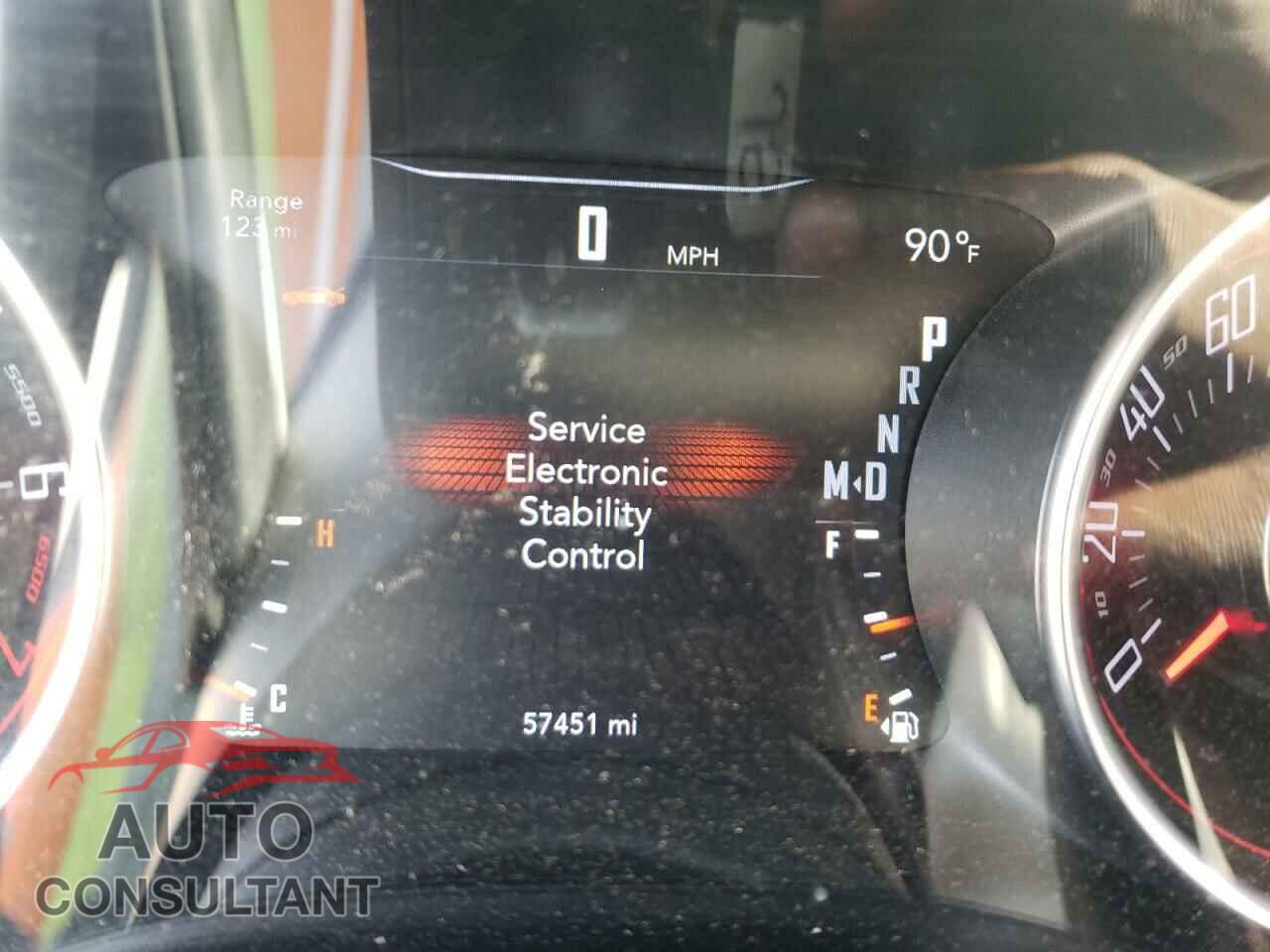 DODGE CHALLENGER 2018 - 2C3CDZGG2JH220153