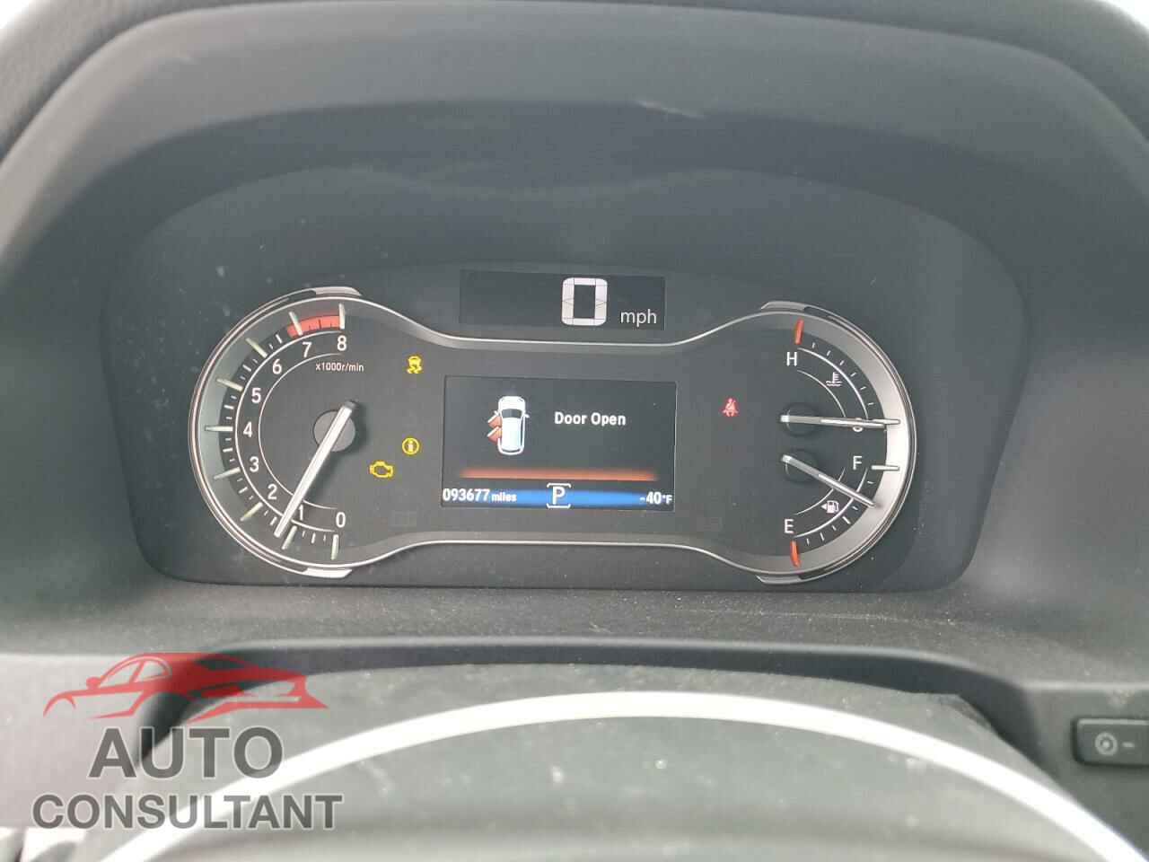 HONDA PILOT 2016 - 5FNYF5H31GB007760