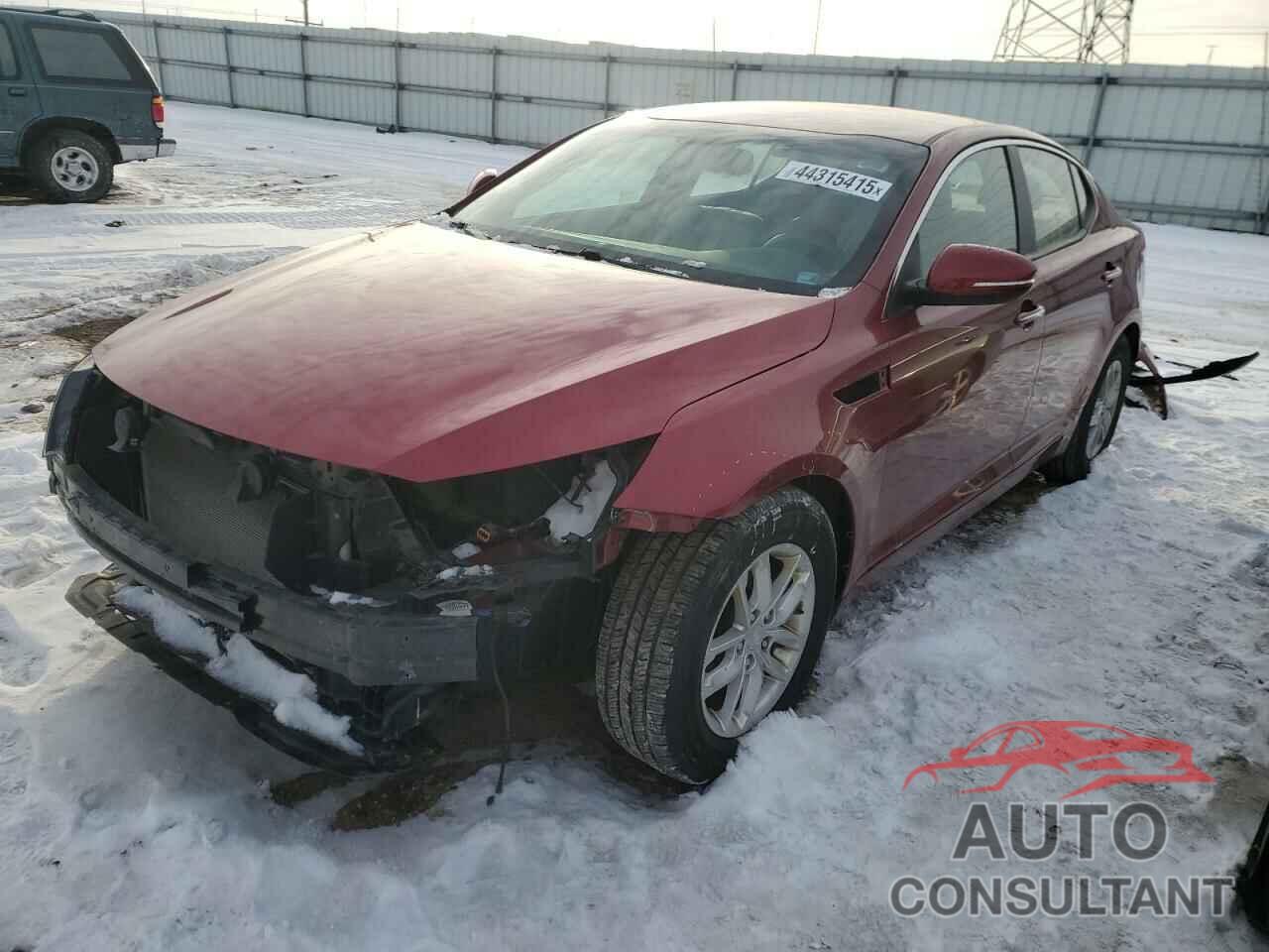 KIA OPTIMA 2013 - 5XXGM4A77DG198408