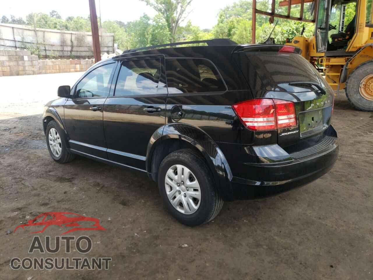 DODGE JOURNEY 2017 - 3C4PDCAB5HT524683