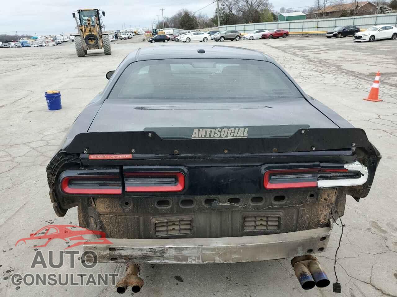 DODGE CHALLENGER 2019 - 2C3CDZGG8KH642929