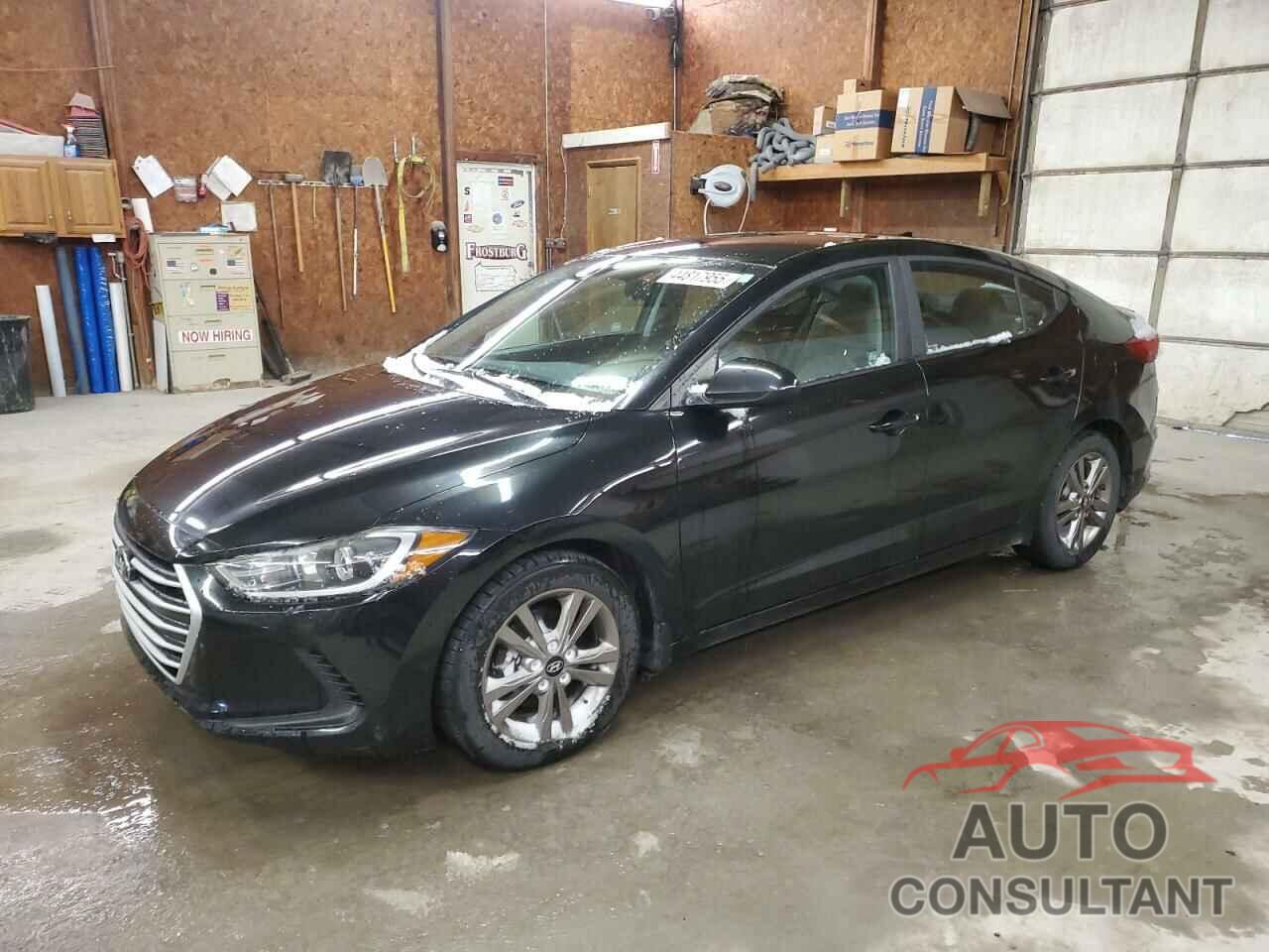 HYUNDAI ELANTRA 2017 - KMHD84LF3HU156535
