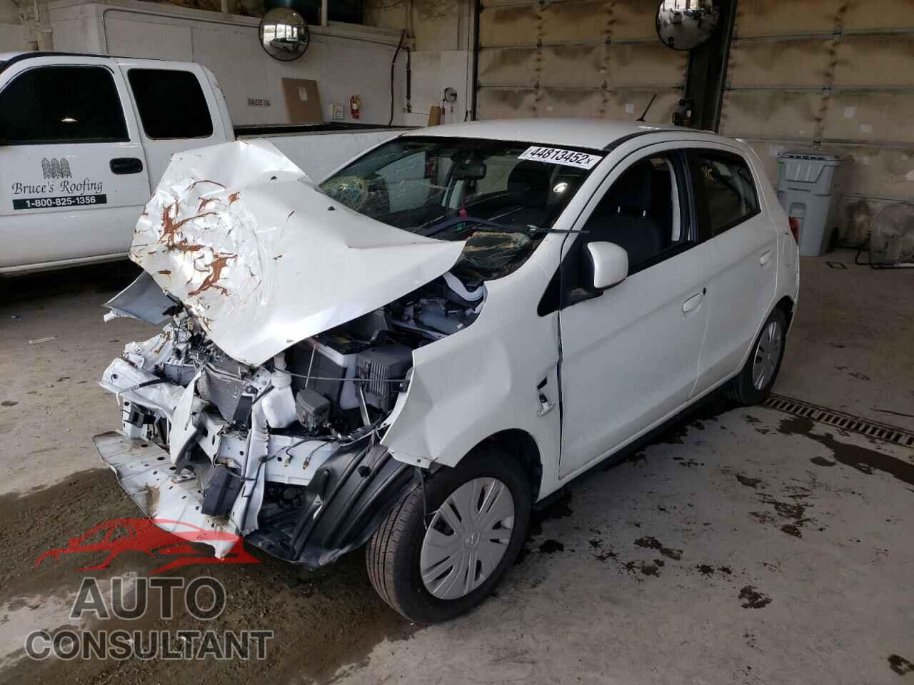 MITSUBISHI MIRAGE 2017 - ML32A3HJ0HH009107