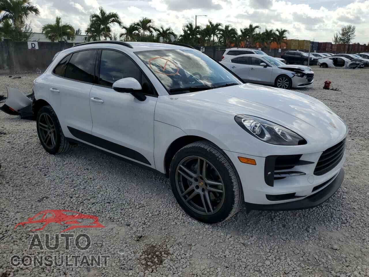 PORSCHE MACAN 2021 - WP1AA2A56MLB15485