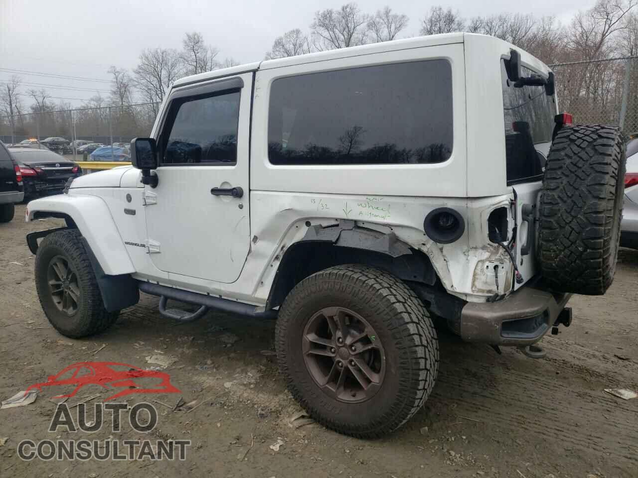 JEEP WRANGLER 2017 - 1C4AJWBG6HL542437