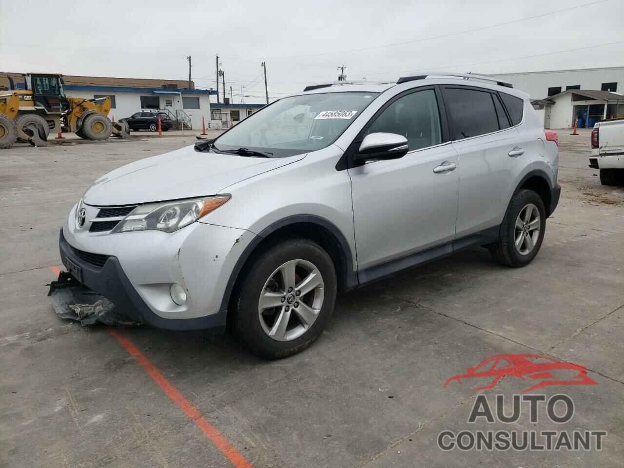 TOYOTA RAV4 2015 - 2T3WFREV6FW162527