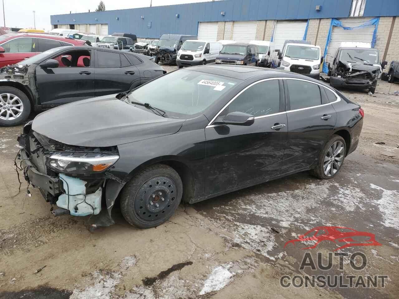 CHEVROLET MALIBU 2016 - 1G1ZH5SX7GF264405
