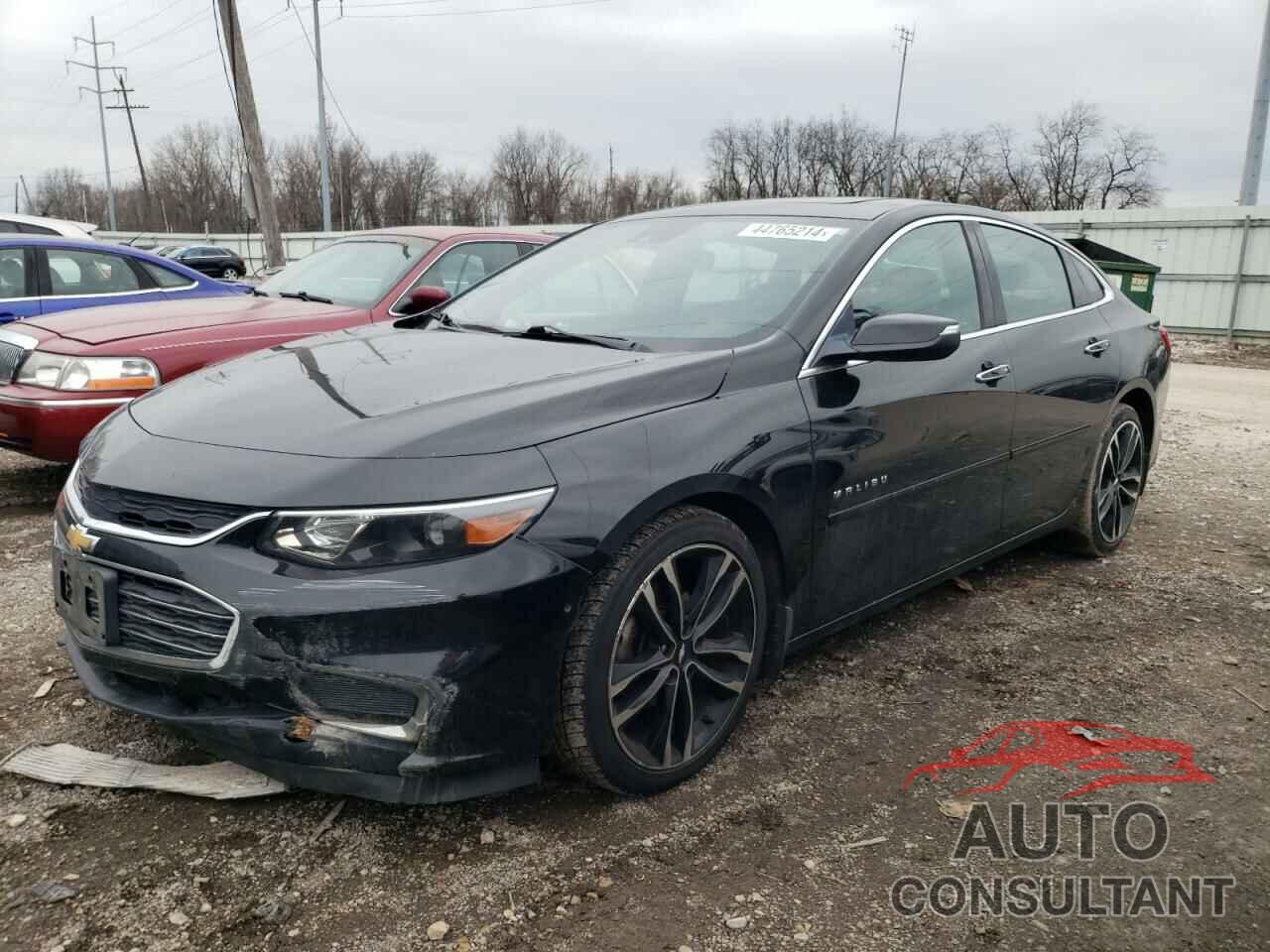 CHEVROLET MALIBU 2016 - 1G1ZH5SX1GF345965