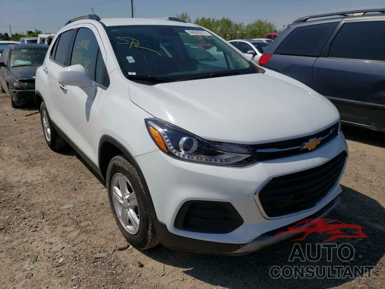 CHEVROLET TRAX 2020 - KL7CJLSB7LB019712