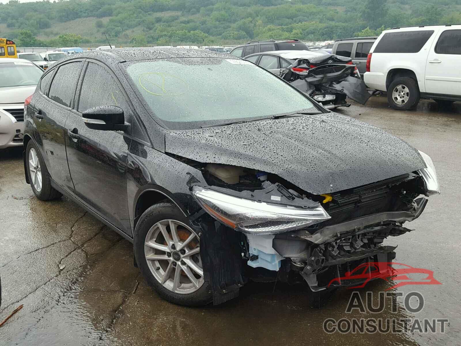 FORD FOCUS 2016 - 1FADP3K27GL324073
