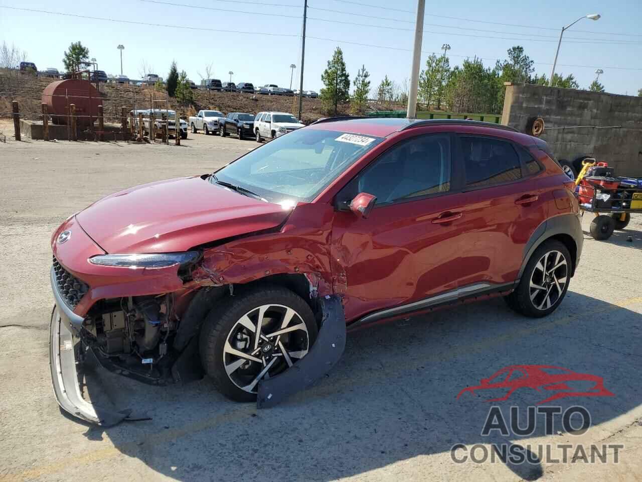 HYUNDAI KONA 2022 - KM8K53A39NU907474