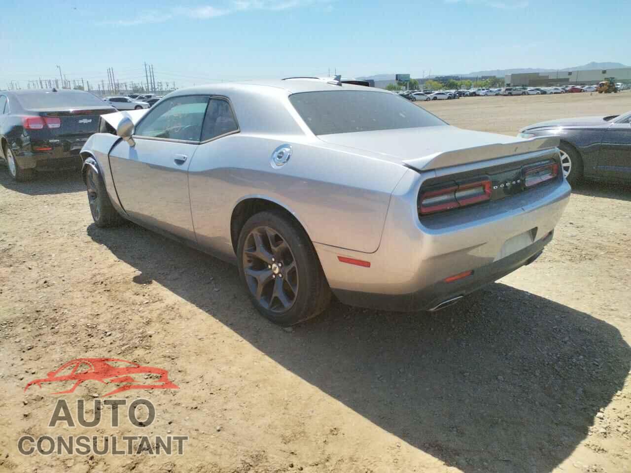 DODGE CHALLENGER 2018 - 2C3CDZAG7JH258602