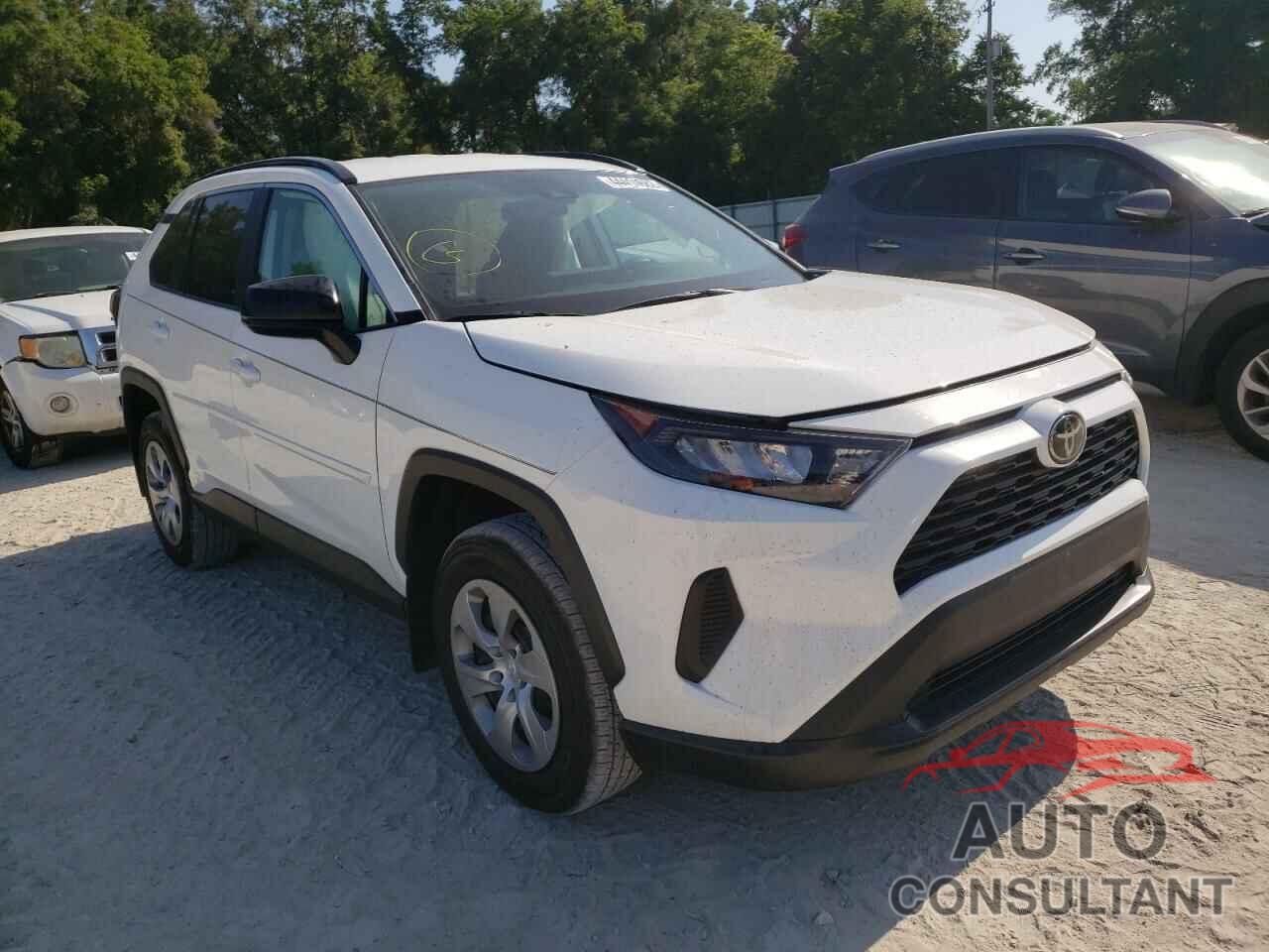 TOYOTA RAV4 2021 - 2T3H1RFV0MC147297