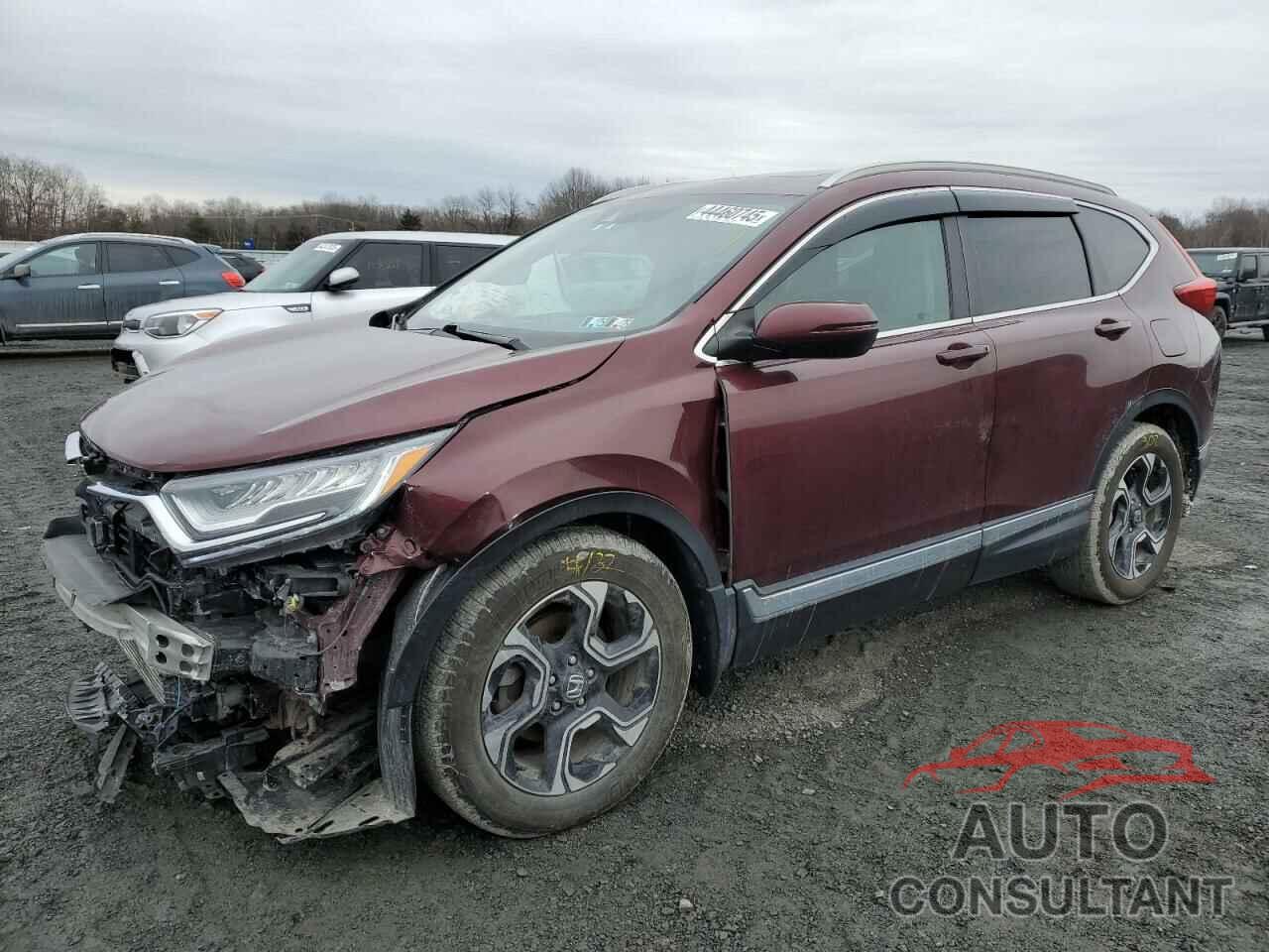 HONDA CRV 2018 - 2HKRW2H97JH623334