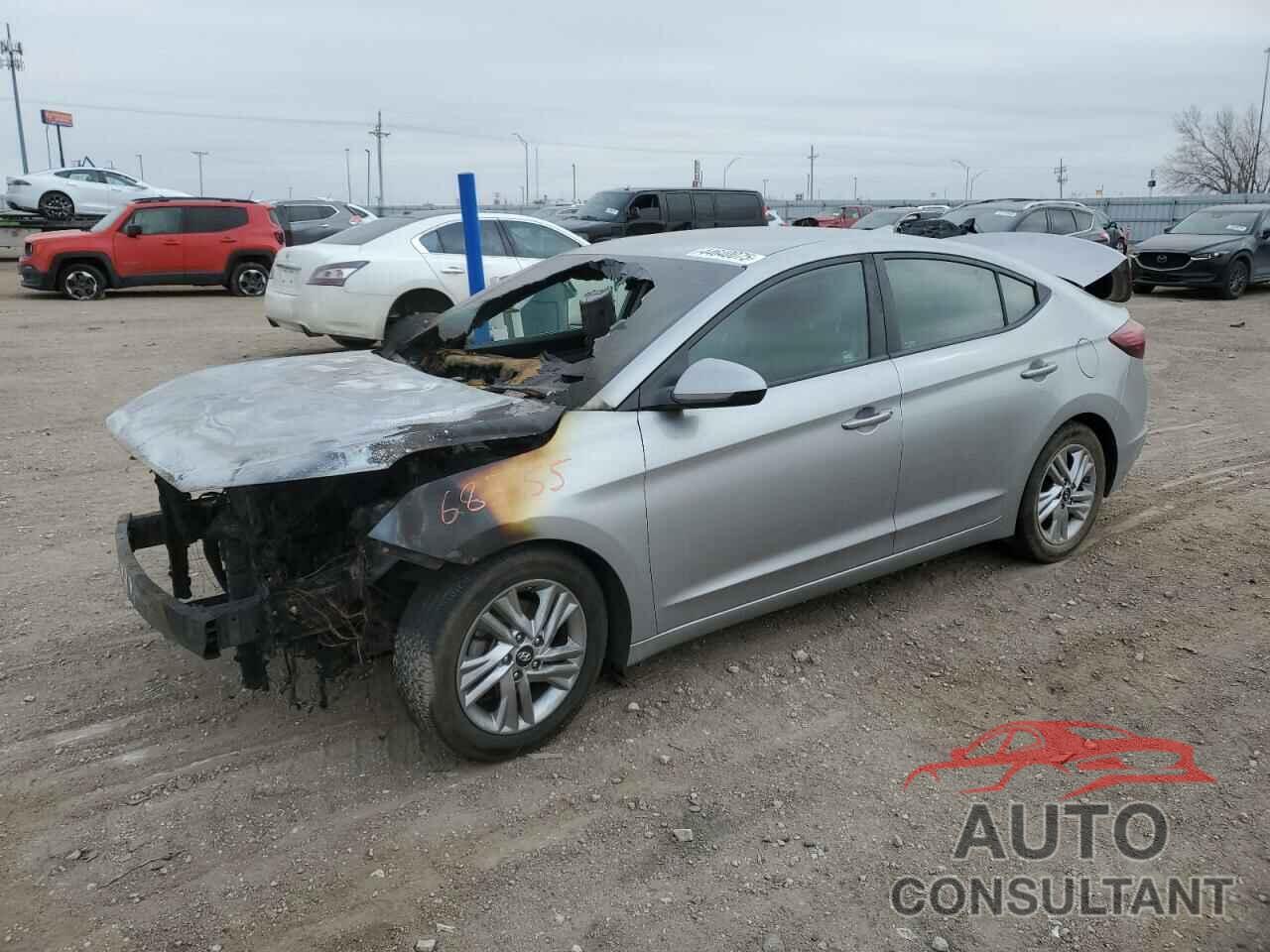 HYUNDAI ELANTRA 2020 - 5NPD84LF9LH566229