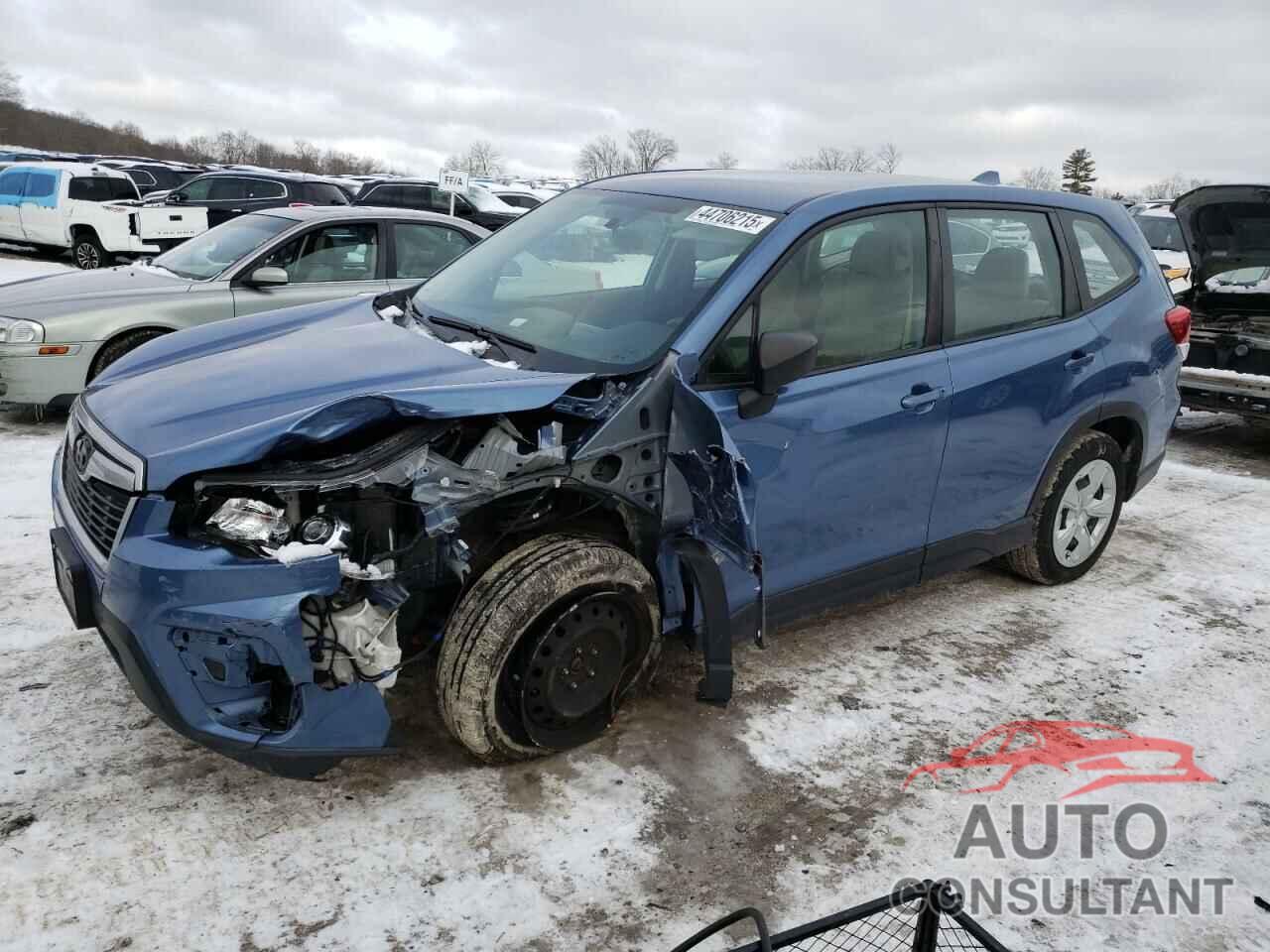 SUBARU FORESTER 2019 - JF2SKAAC3KH489453