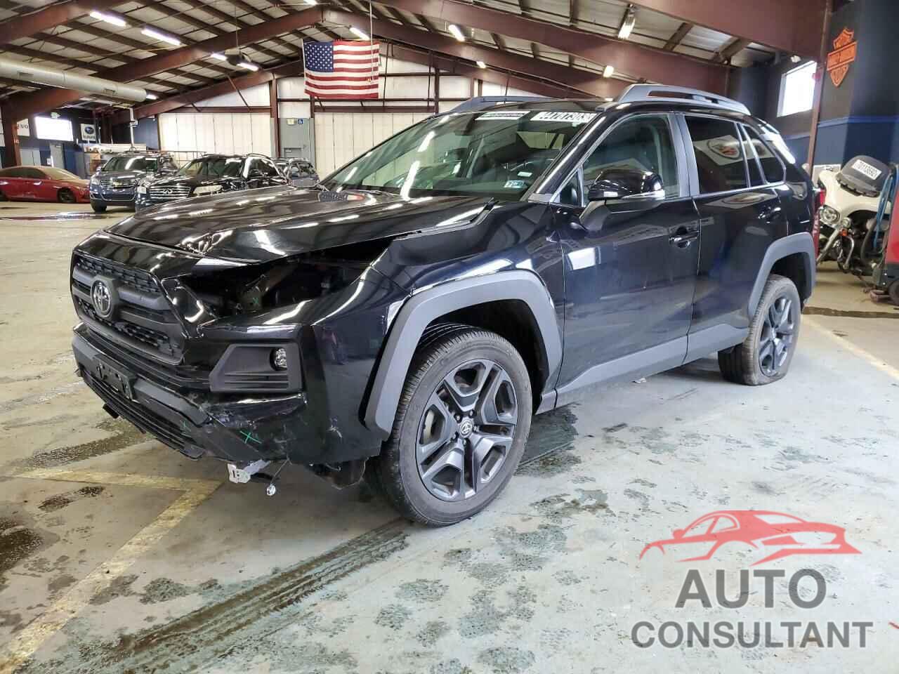 TOYOTA RAV4 2022 - 2T3J1RFV3NW284882