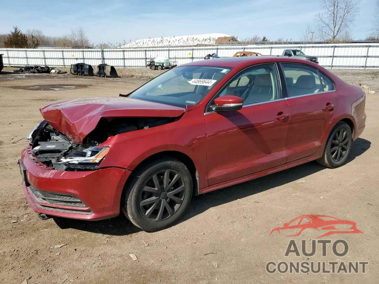 VOLKSWAGEN JETTA 2017 - 3VWDB7AJ8HM380559