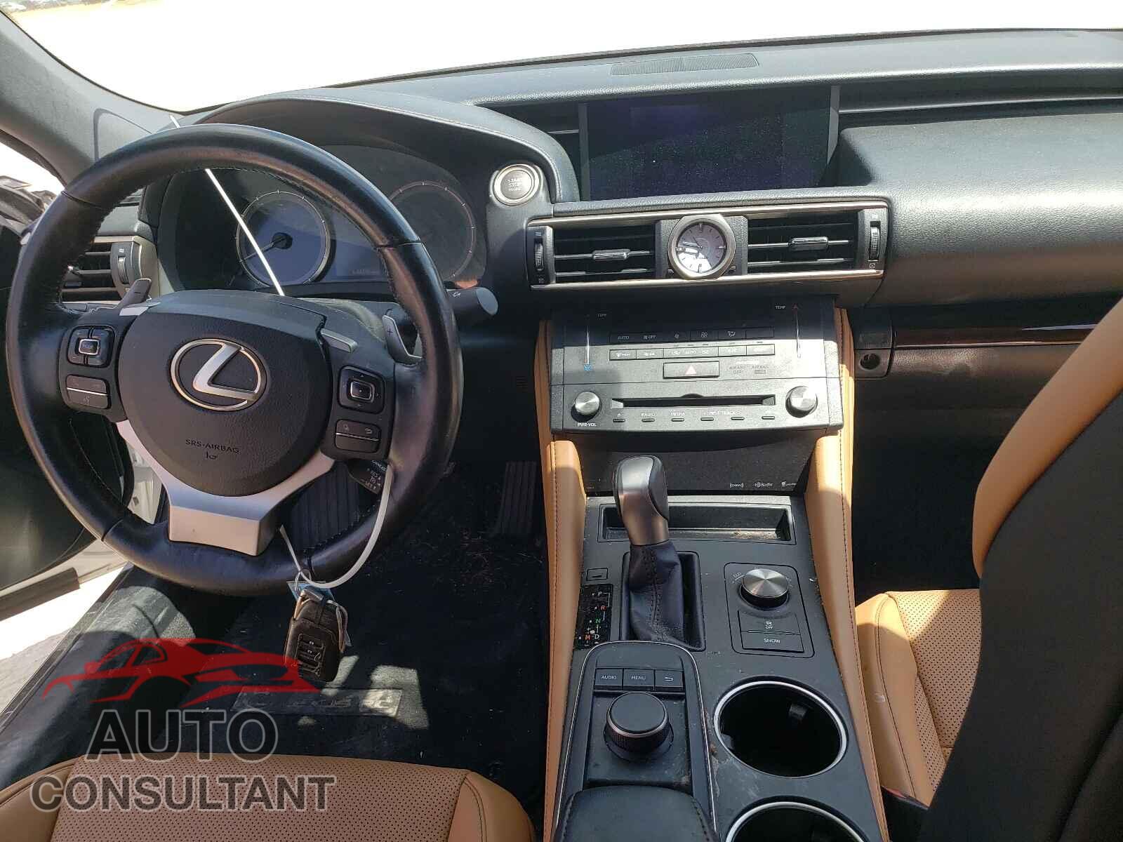 LEXUS RC 2016 - JTHHA5BC9G5002104