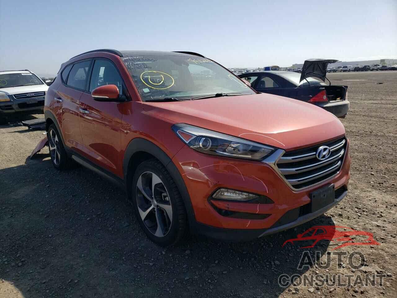 HYUNDAI TUCSON 2016 - KM8J33A22GU168993