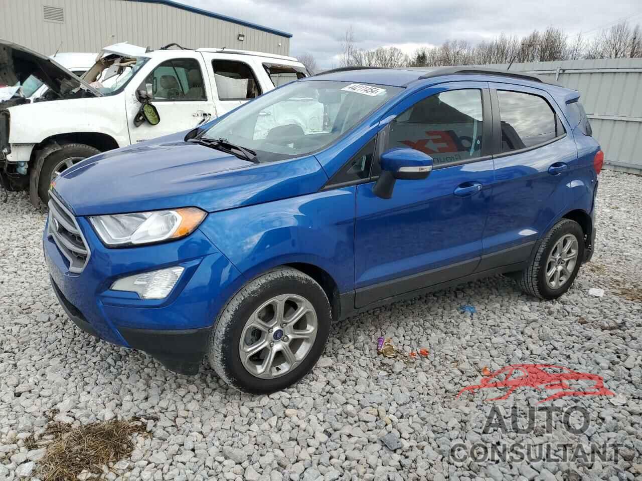 FORD ECOSPORT 2018 - MAJ3P1TEXJC222721