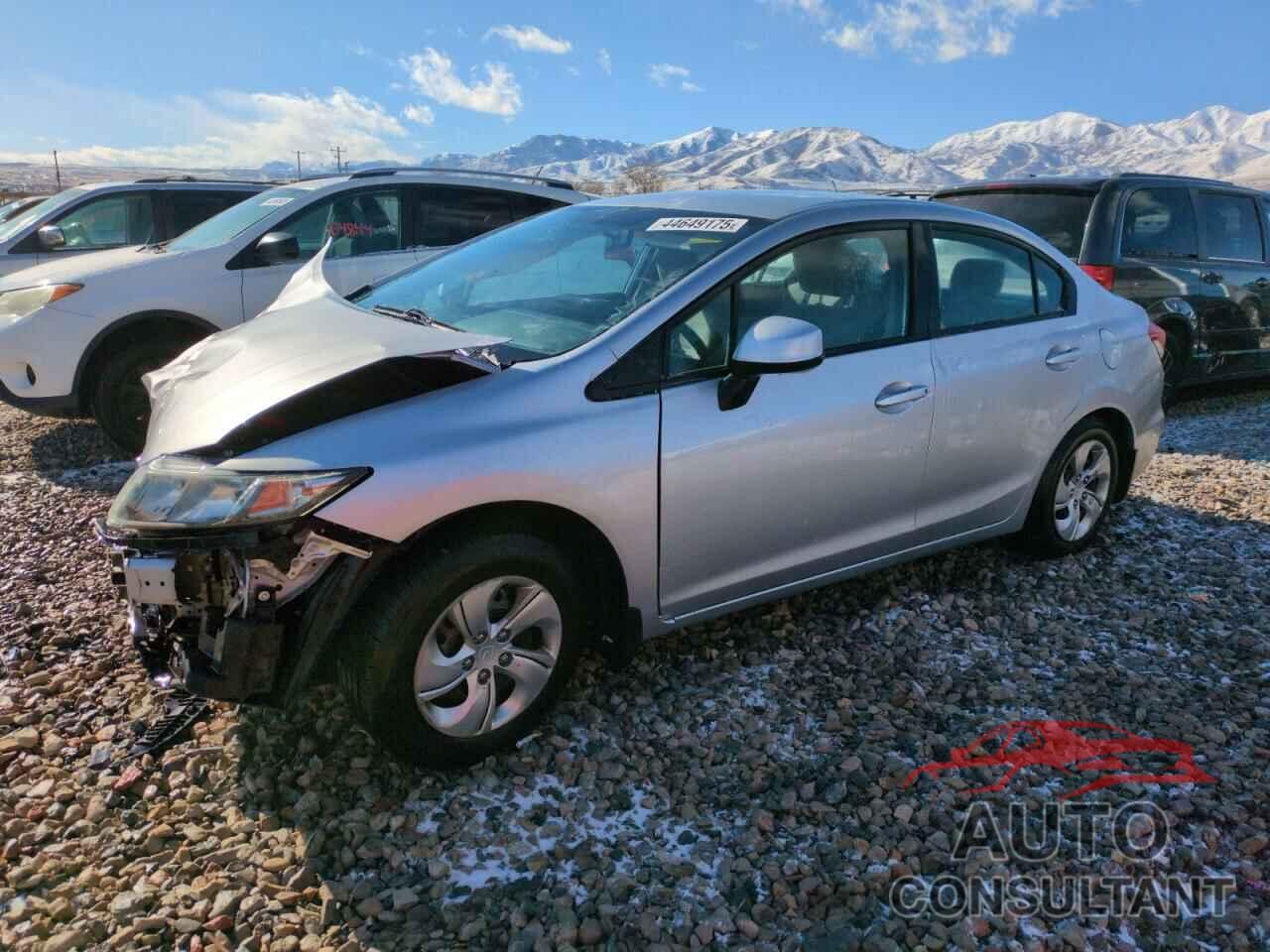 HONDA CIVIC 2013 - 19XFB2F51DE095555
