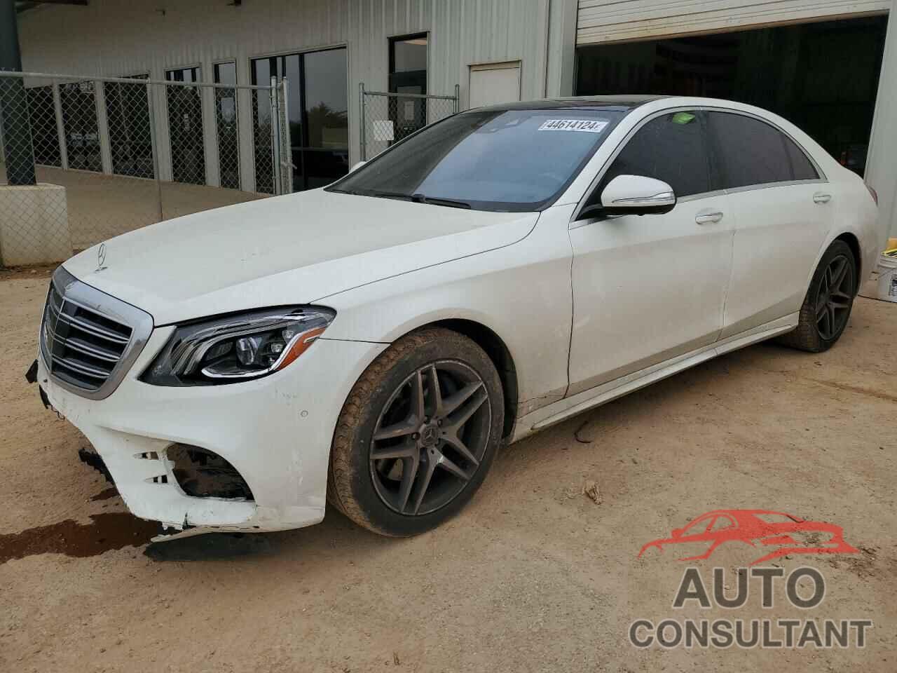 MERCEDES-BENZ S-CLASS 2019 - WDDUG8GB7KA490426