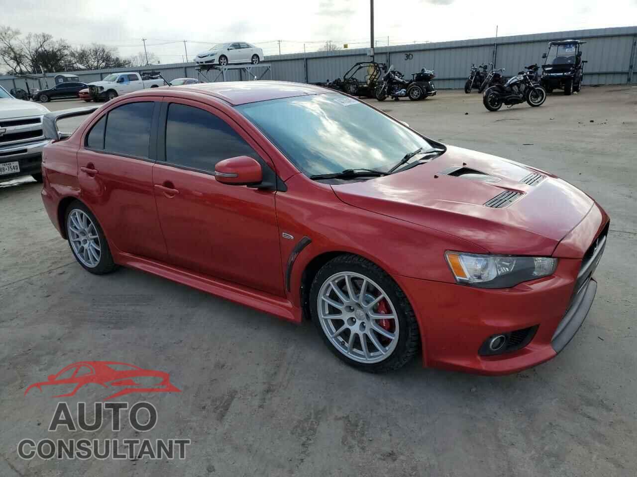 MITSUBISHI EVO 2015 - JA32W8FV5FU014212