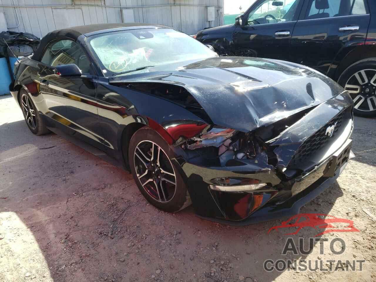 FORD MUSTANG 2021 - 1FATP8UH3M5125211
