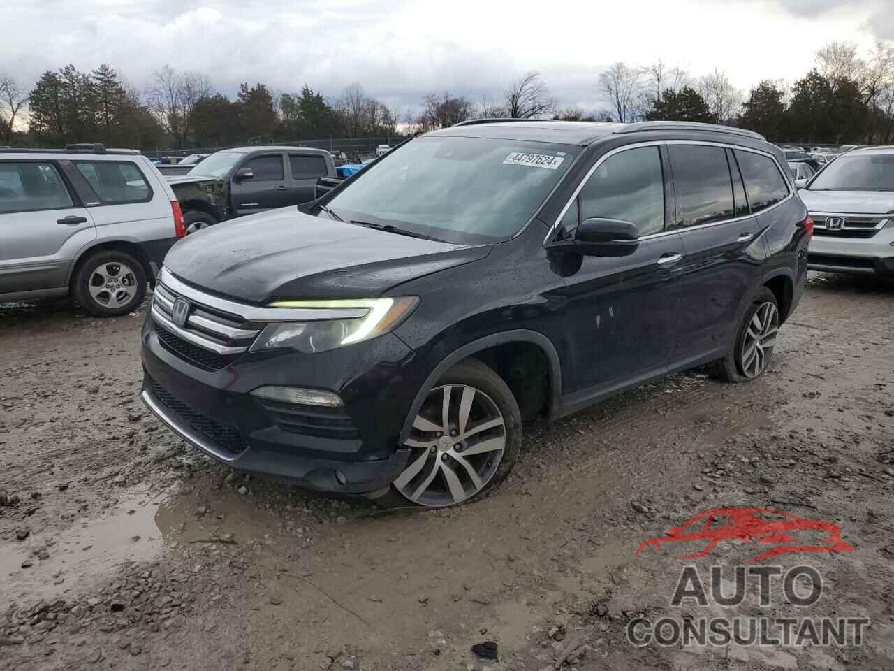 HONDA PILOT 2016 - 5FNYF6H90GB060931