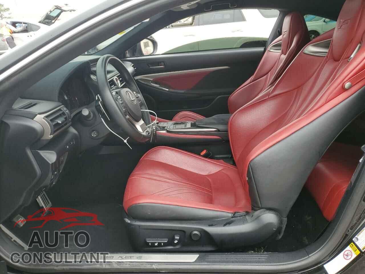 LEXUS RC 2016 - JTHHP5BC2G5004694