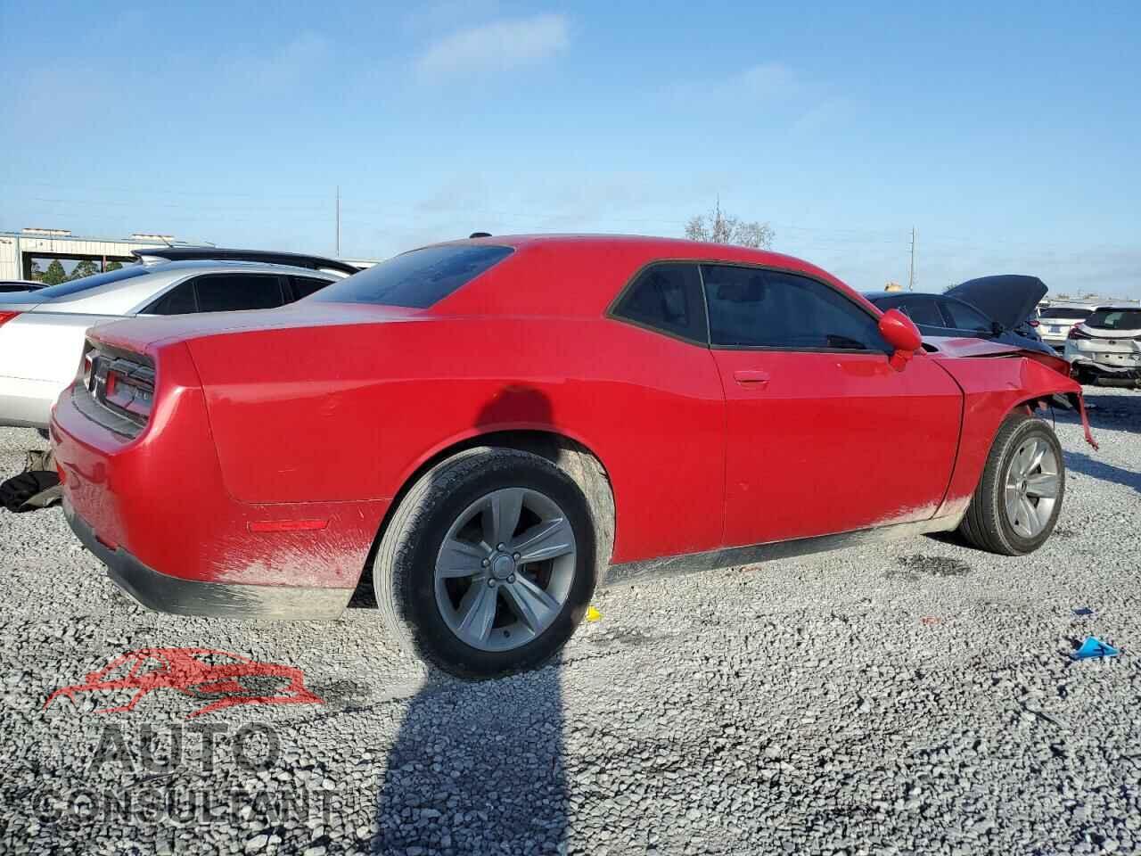 DODGE CHALLENGER 2016 - 2C3CDZAG4GH265287