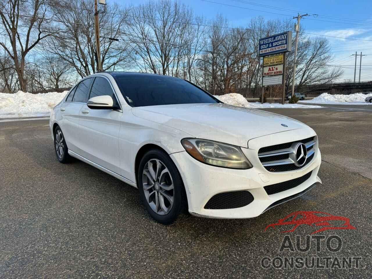 MERCEDES-BENZ C-CLASS 2017 - 55SWF4JB5HU202876