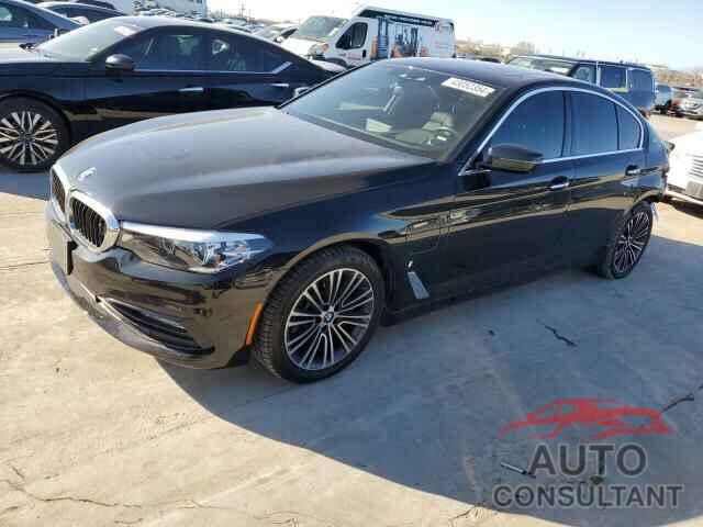 BMW 5 SERIES 2018 - WBAJB1C50JB084741