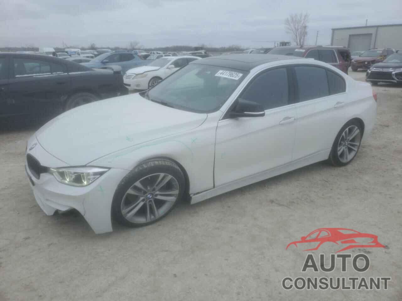 BMW 3 SERIES 2018 - WBA8D9G5XJNU67540