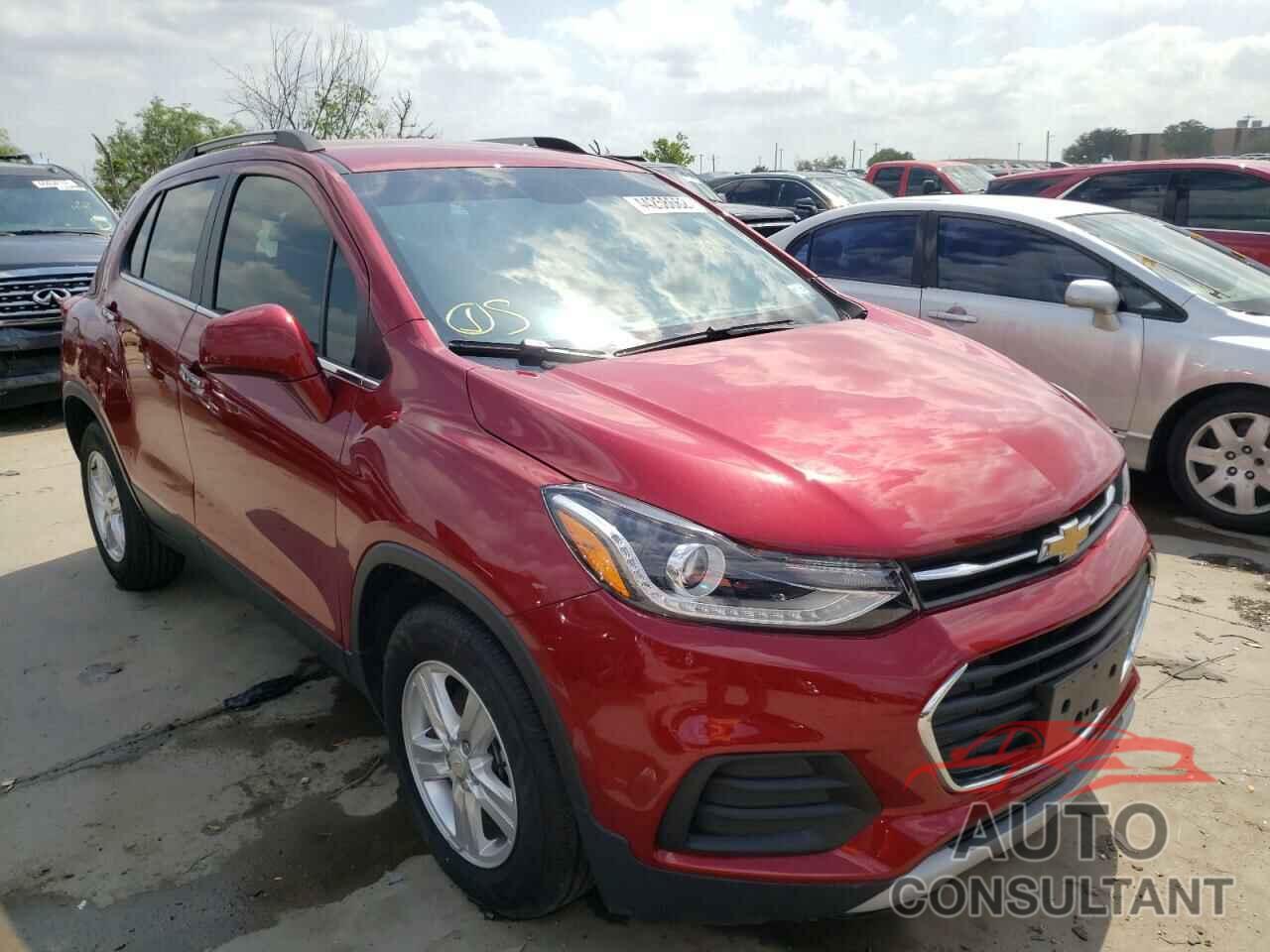 CHEVROLET TRAX 2020 - 3GNCJLSB8LL250479