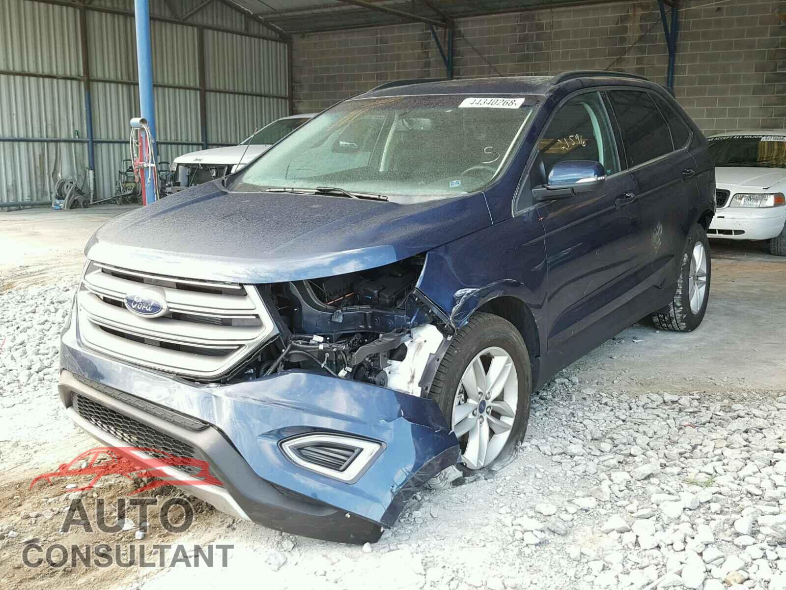 FORD EDGE SEL 2017 - 2FMPK3J81HBC29386