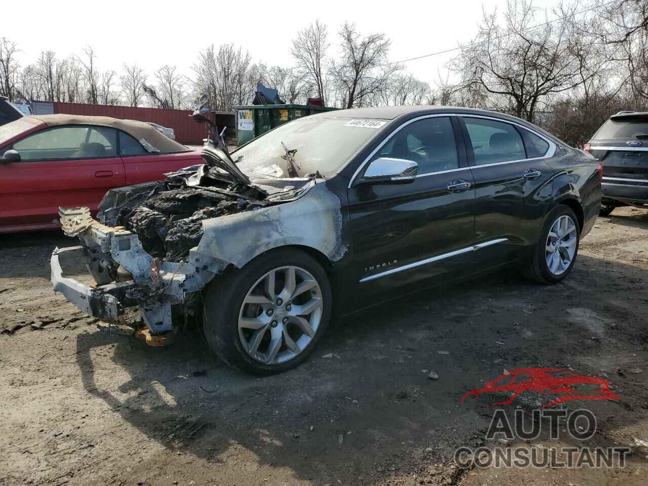 CHEVROLET IMPALA 2017 - 2G1145S30H9187716