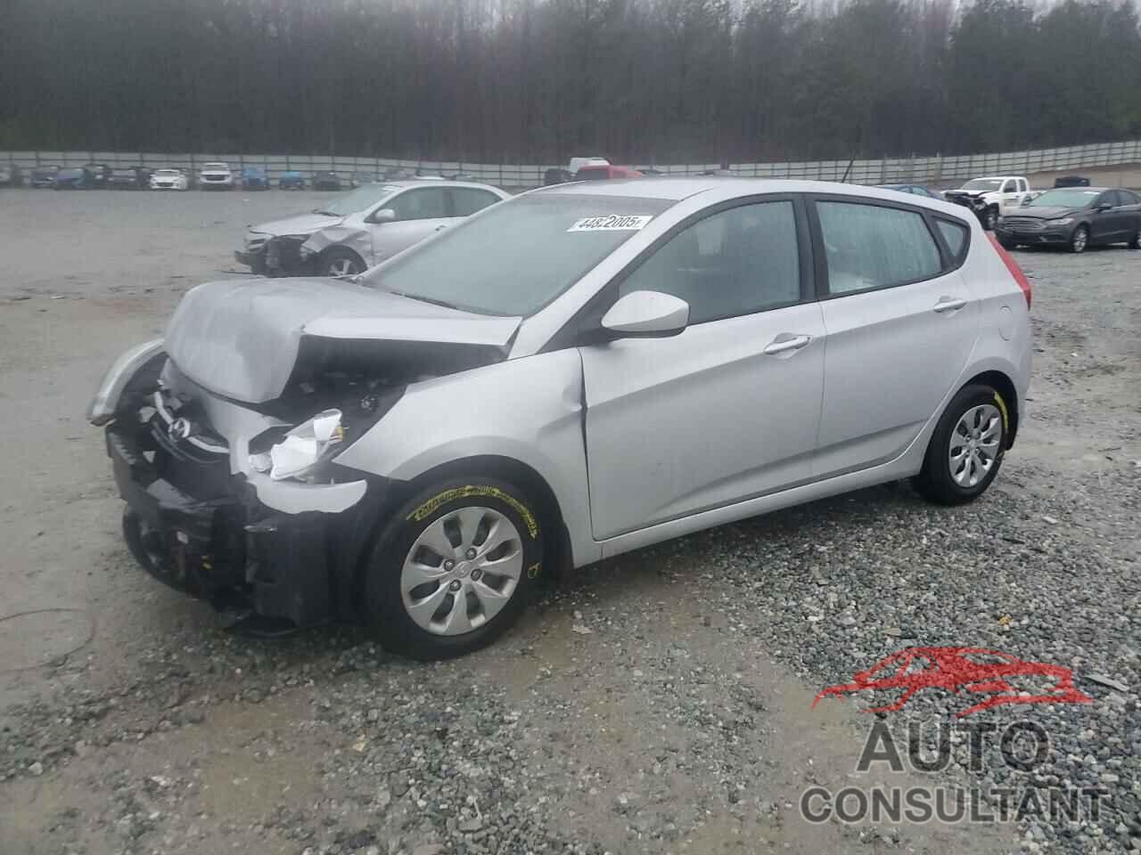 HYUNDAI ACCENT 2015 - KMHCT5AE6FU222261