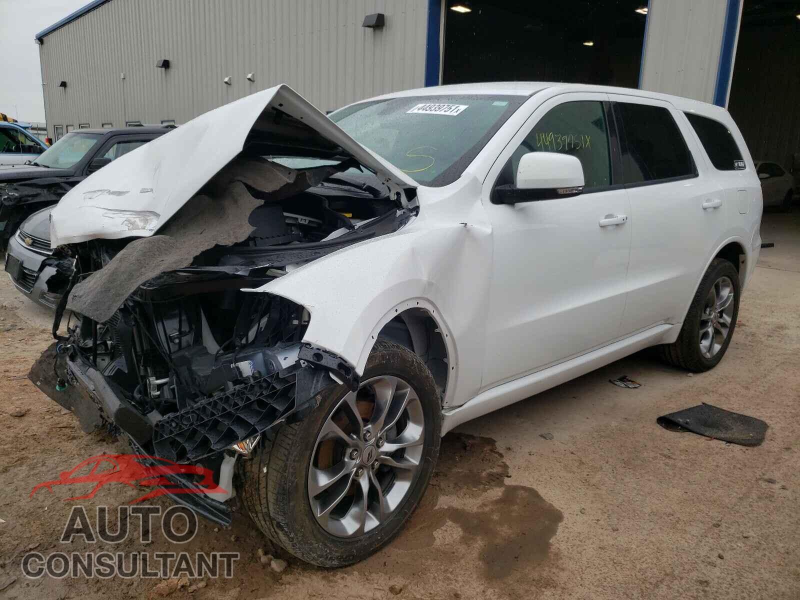 DODGE DURANGO 2019 - 1C4RDJDG1KC722216