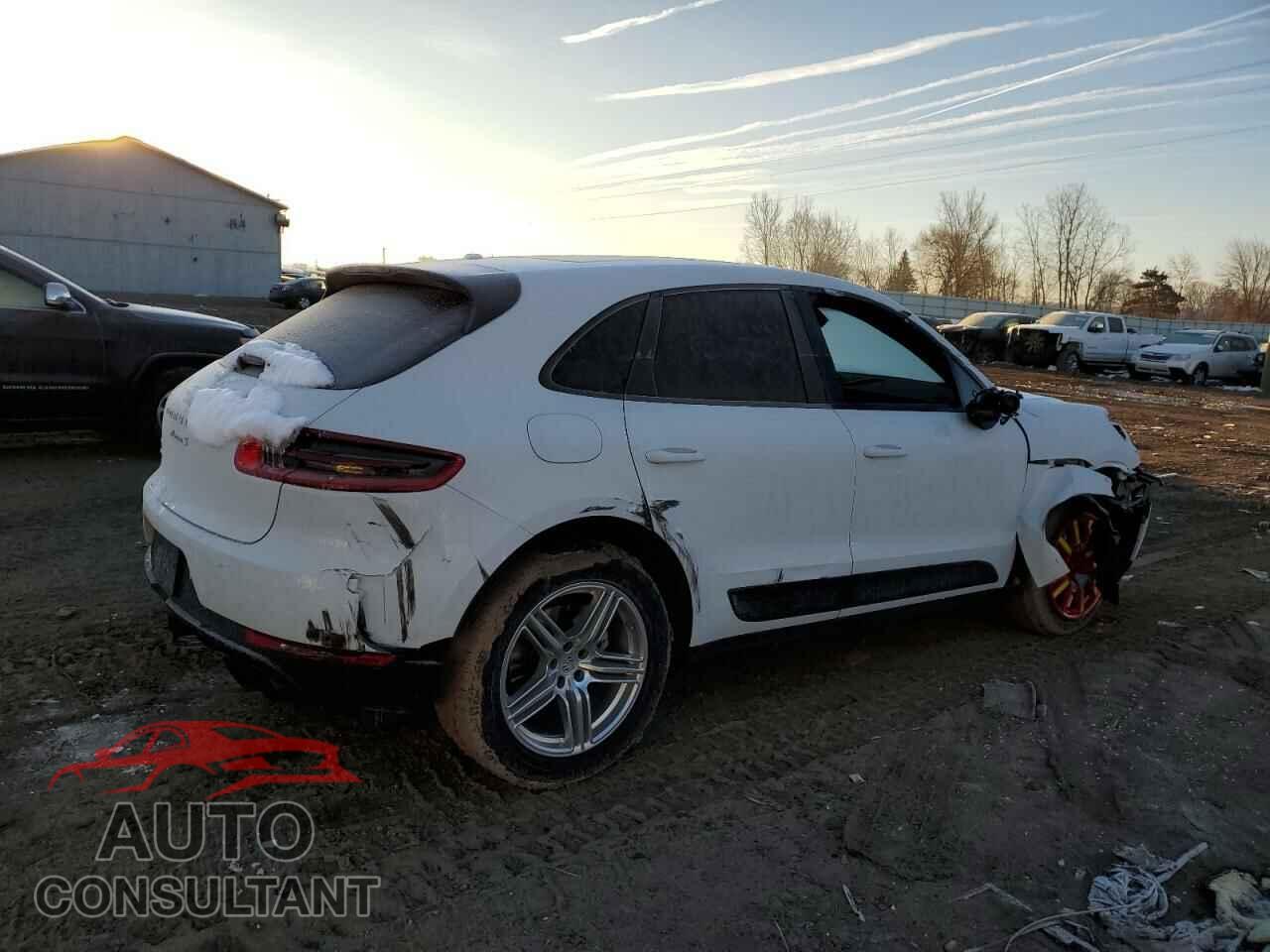 PORSCHE MACAN 2016 - WP1AB2A53GLB51149