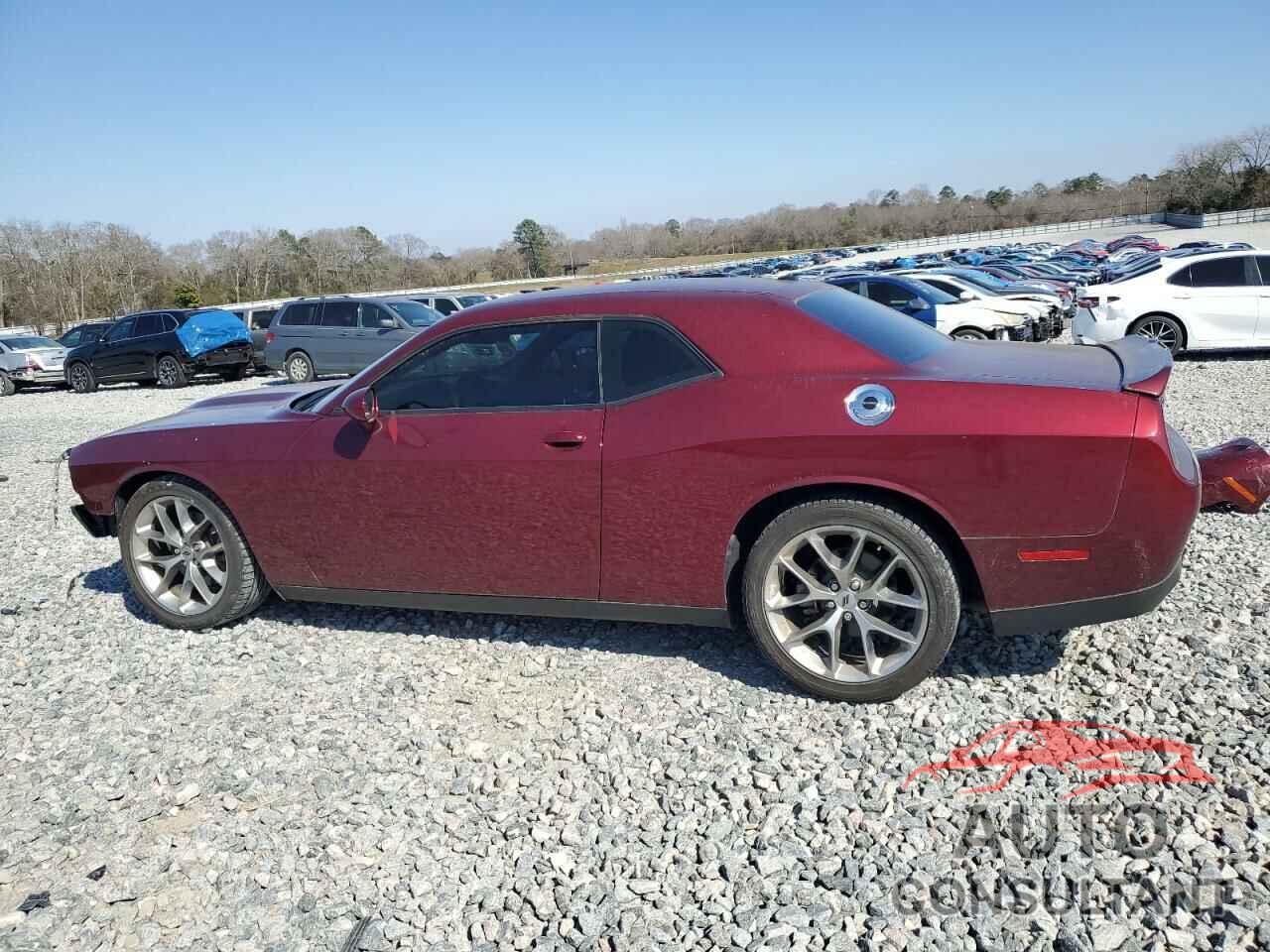 DODGE CHALLENGER 2021 - 2C3CDZJG3MH610062