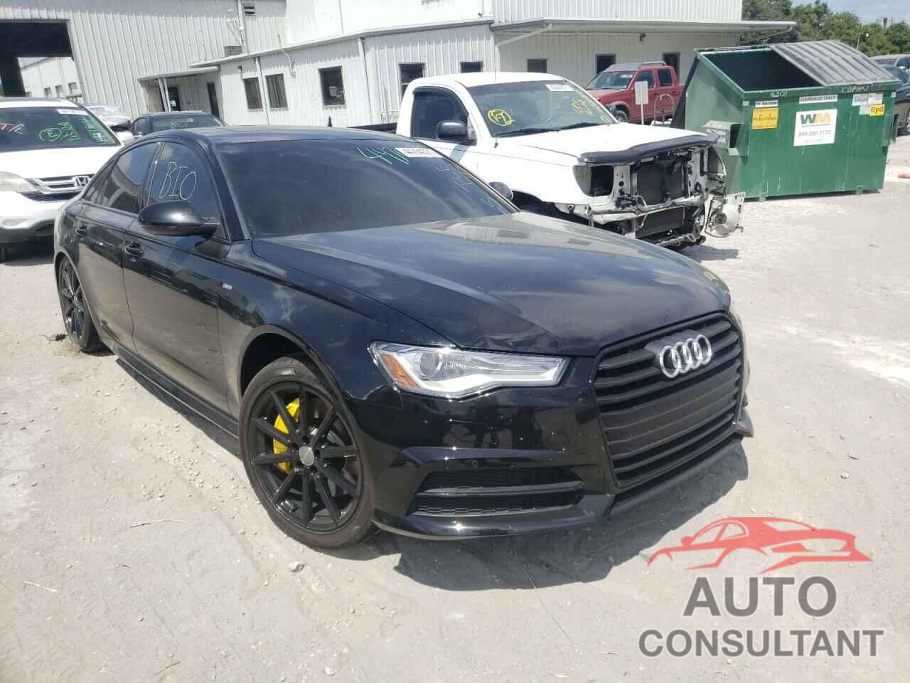 AUDI A6 2017 - WAUC8AFC2HN083584