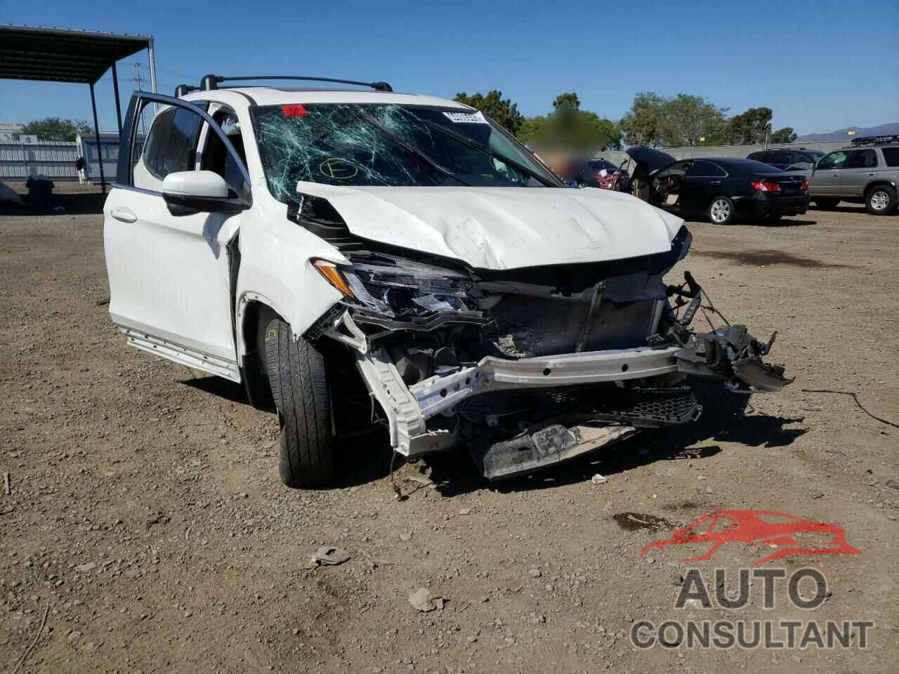 HONDA PILOT 2018 - 5FNYF6H53JB067537