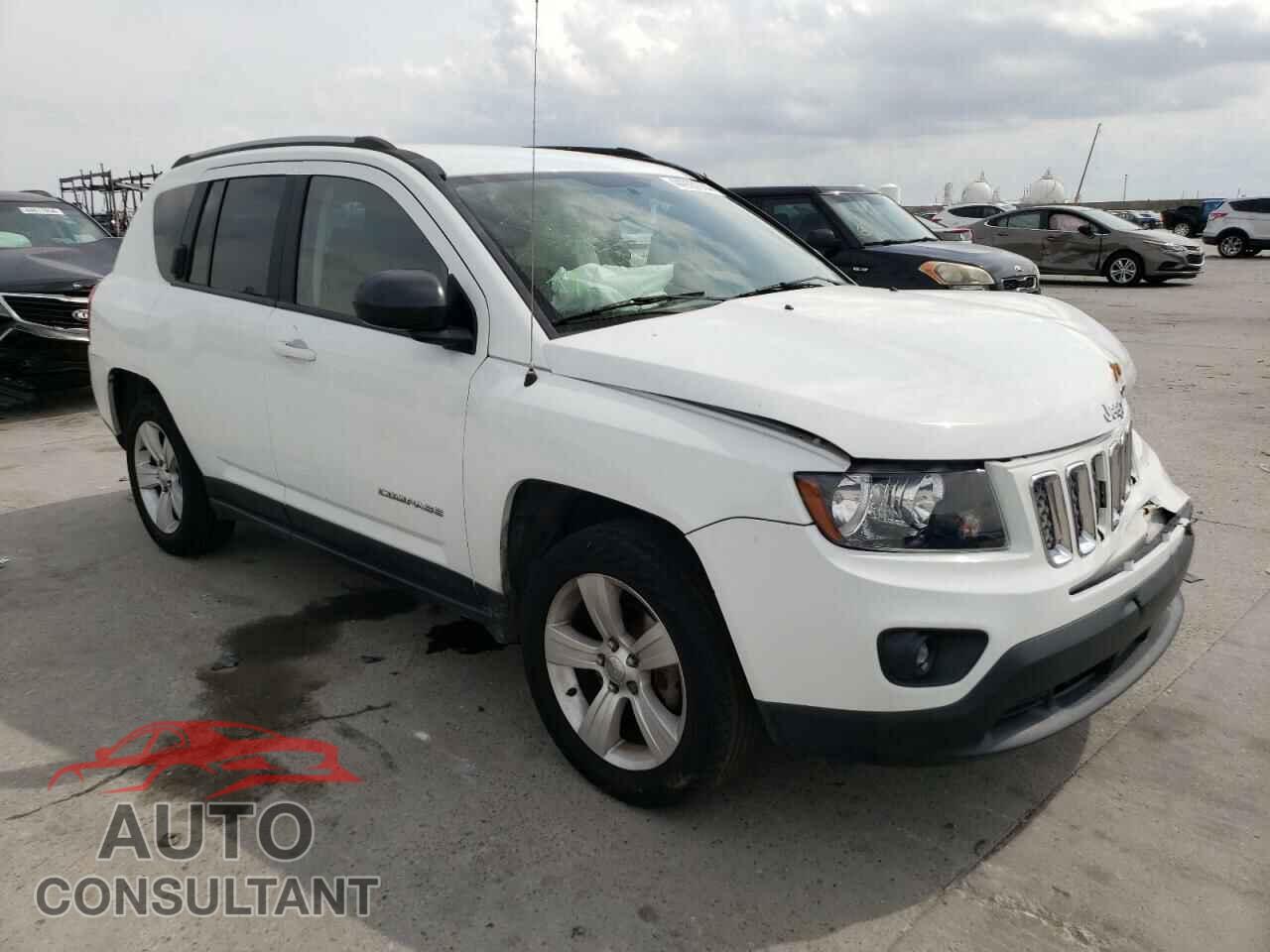 JEEP COMPASS 2017 - 1C4NJCBA2HD148181
