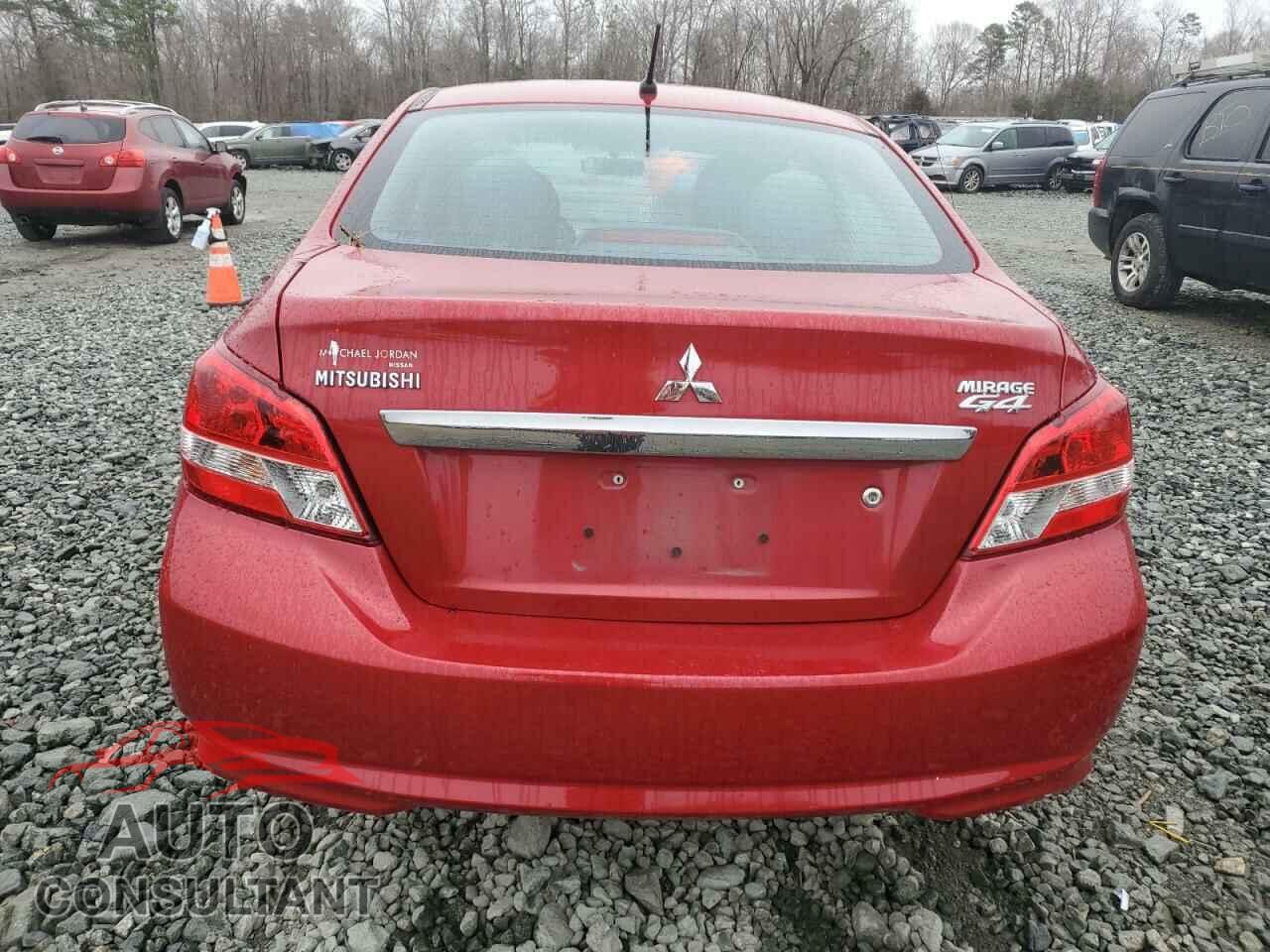 MITSUBISHI MIRAGE 2017 - ML32F3FJ8HHF19650