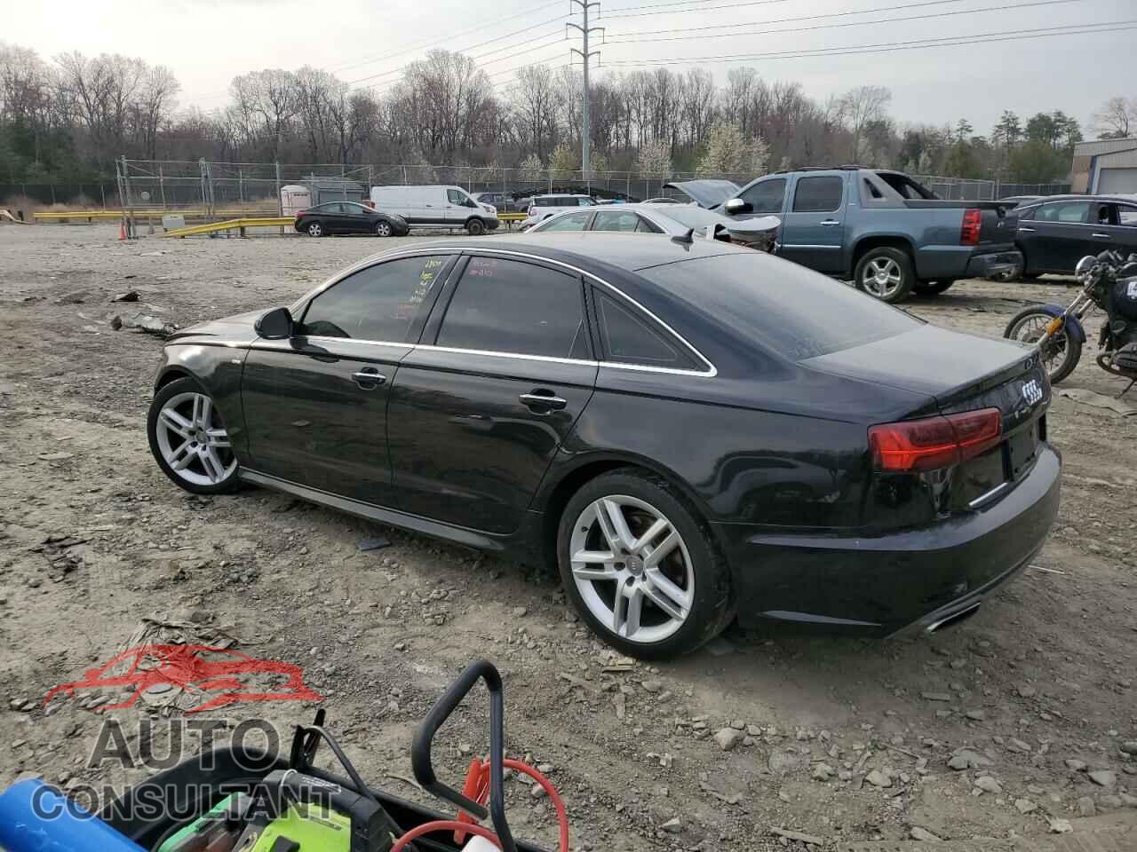 AUDI A6 2016 - WAUGFAFC4GN017849