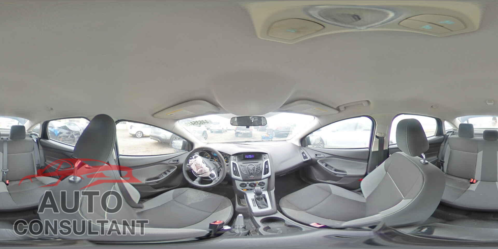 FORD FOCUS 2012 - 1FAHP3F26CL163723